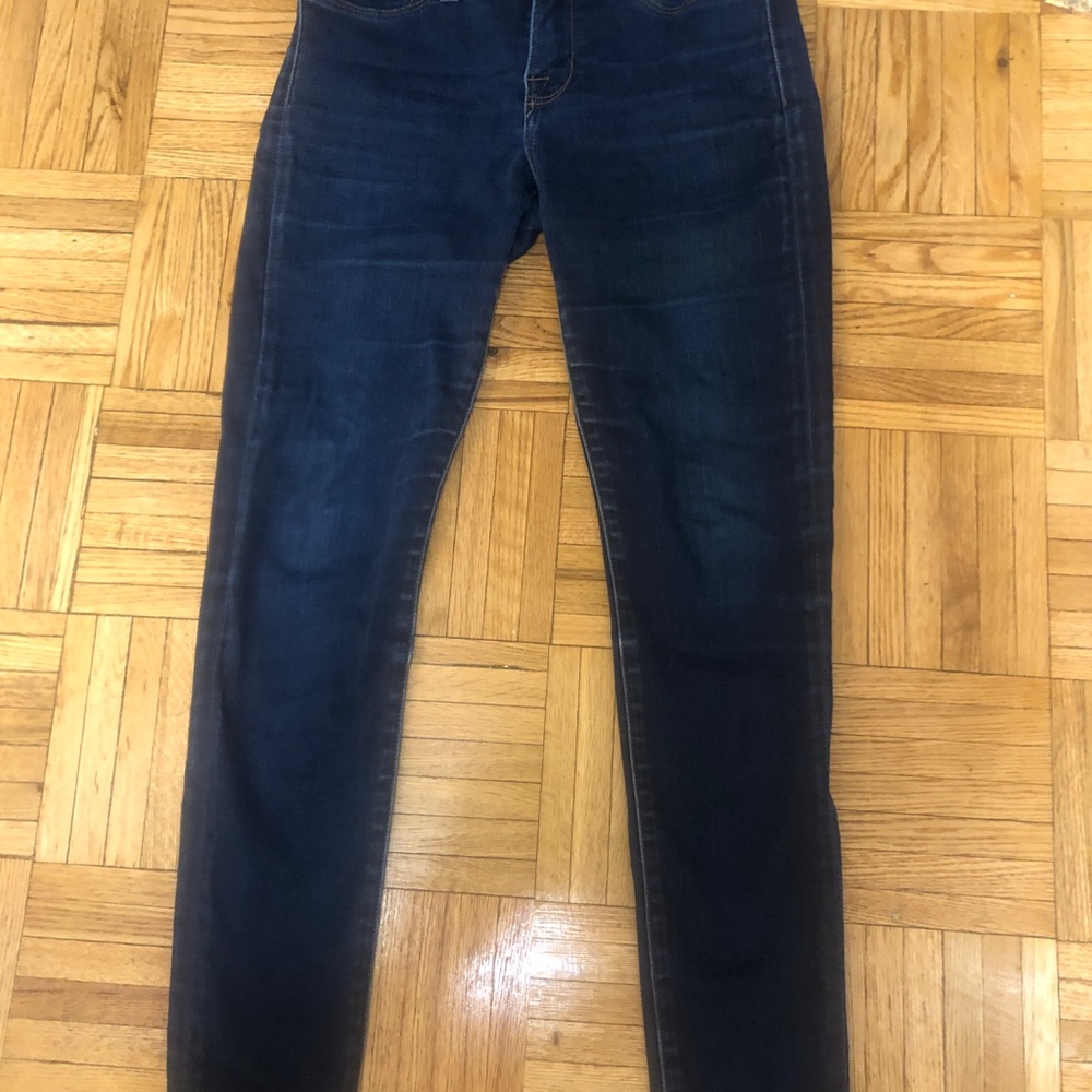 Lucky Brand Women's Dark Indigo Skinny Jeans